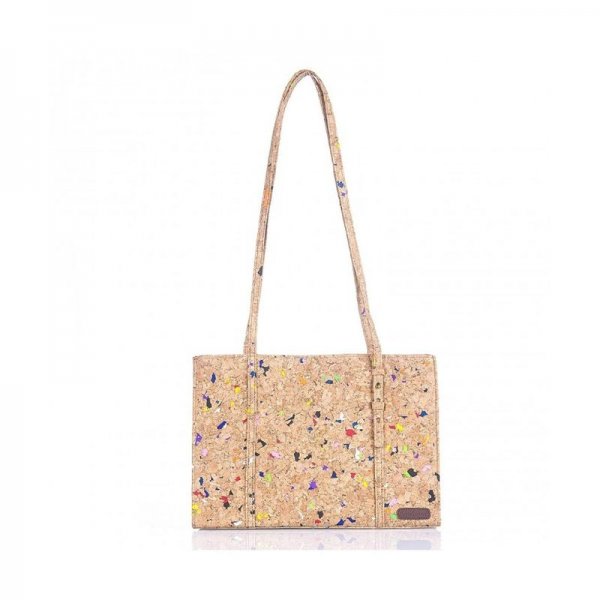 NATURAL CORK HANDBAG SATCHEL WOMEN'S TOP CORK BAG CORSSBODY BAG