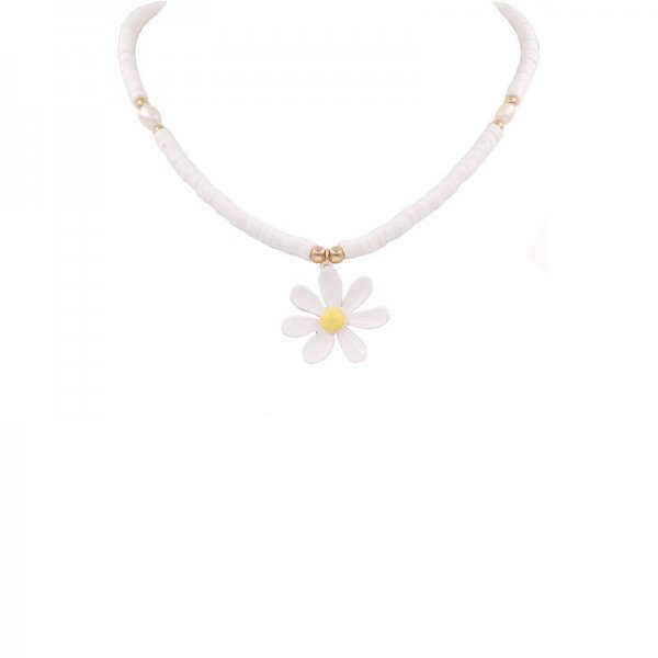 Sunflower Pendant Necklace